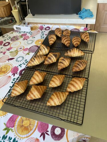 croissant sfogliati