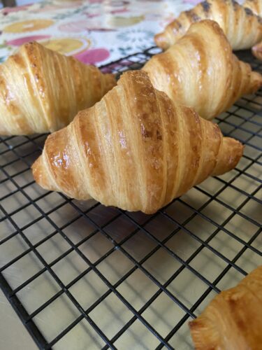 croissant sfogliati