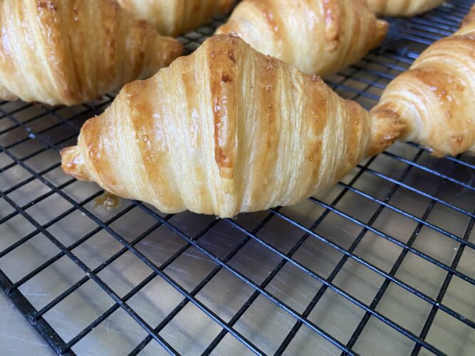 croissant sfogliati