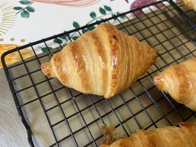 croissant sfogliati