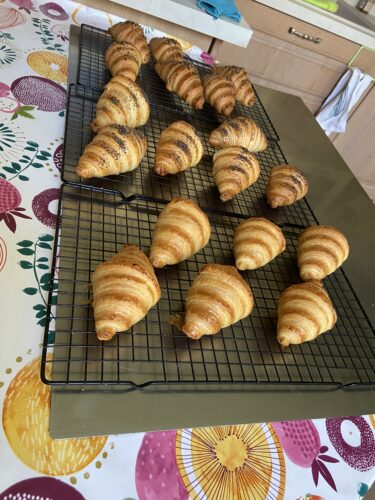 croissant sfogliati