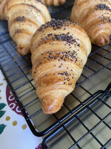 croissant sfogliati