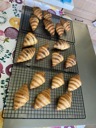 croissant sfogliati