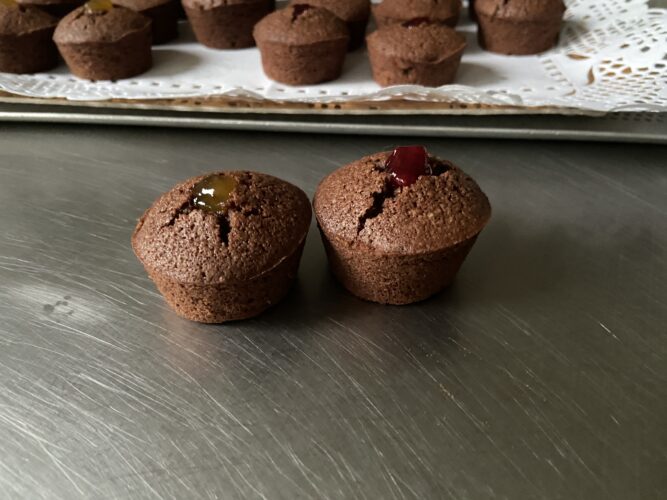 mini cake sacher foresta nera