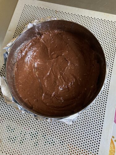 tart choco ring