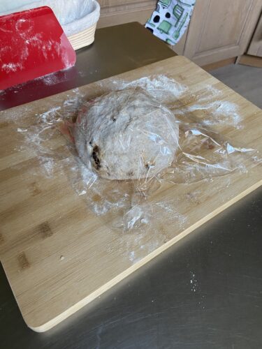 pane madre segale fichi noci