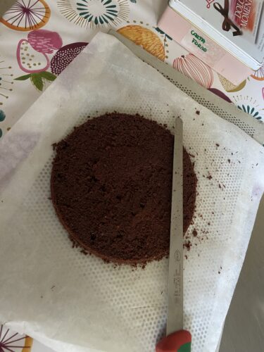 tart choco ring