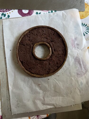 tart choco ring