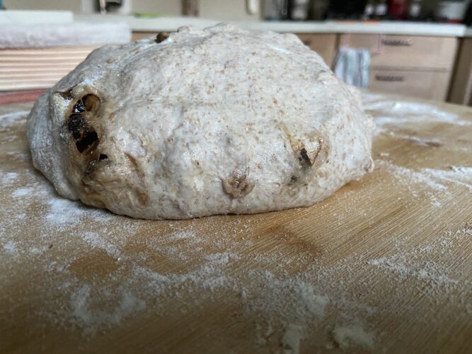 pane madre segale fichi noci