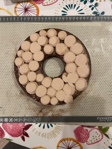 tart choco ring