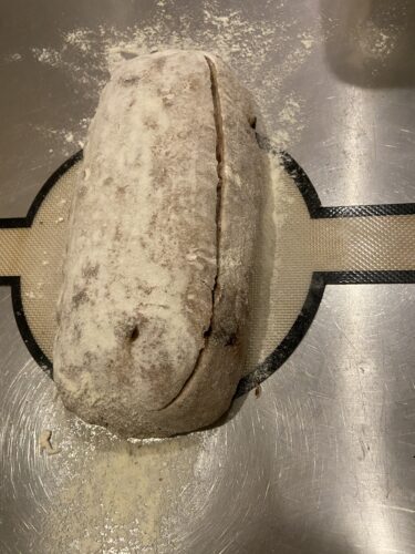 pane madre segale fichi noci