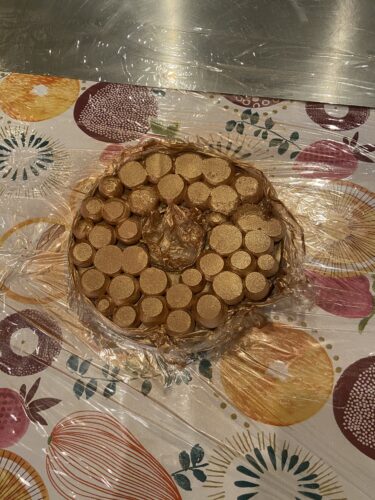 tart choco ring