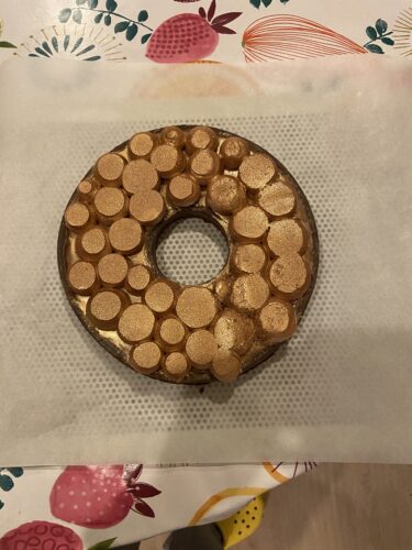 tart choco ring