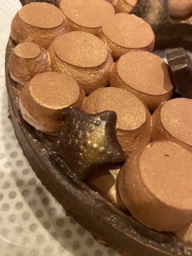 tart choco ring