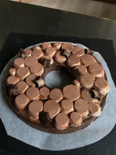 tart choco ring