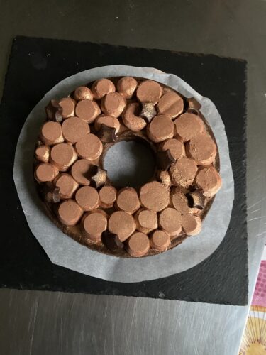 tart choco ring