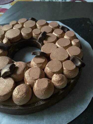tart choco ring