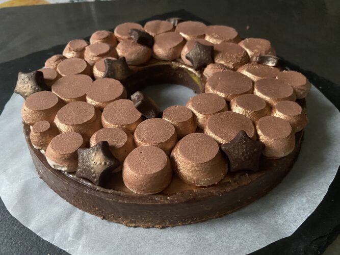tart choco ring