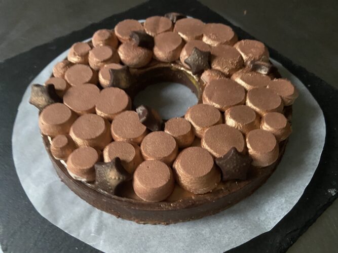 tart choco ring