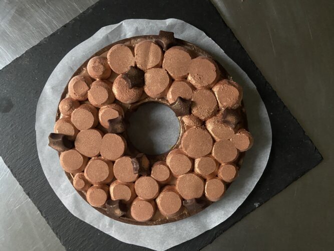 tart choco ring
