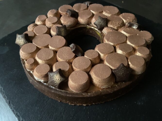 tart choco ring