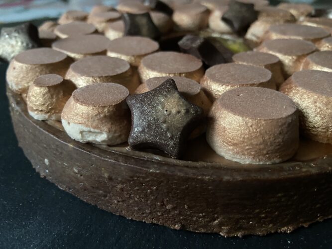 tart choco ring