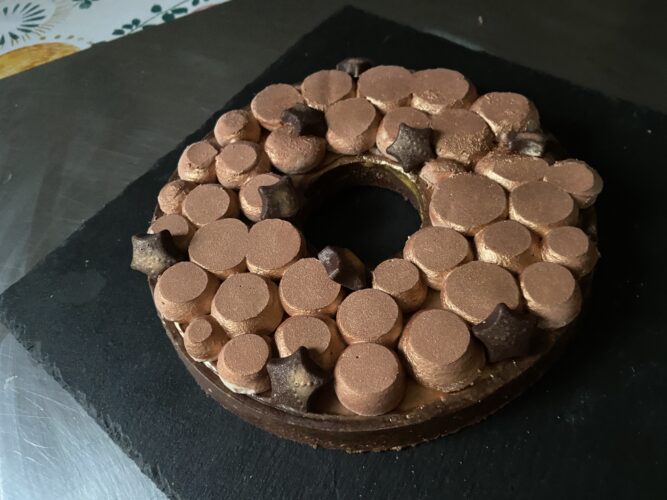 tart choco ring