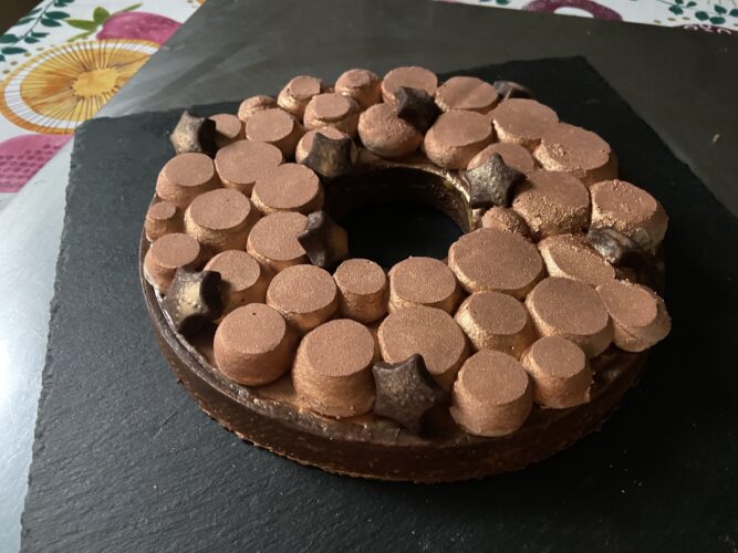tart choco ring