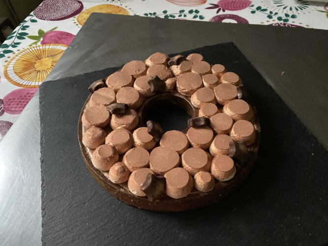 tart choco ring
