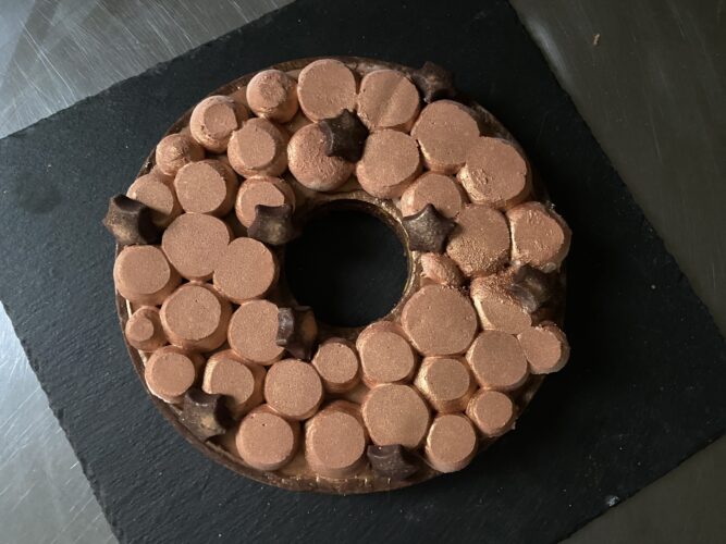 tart choco ring