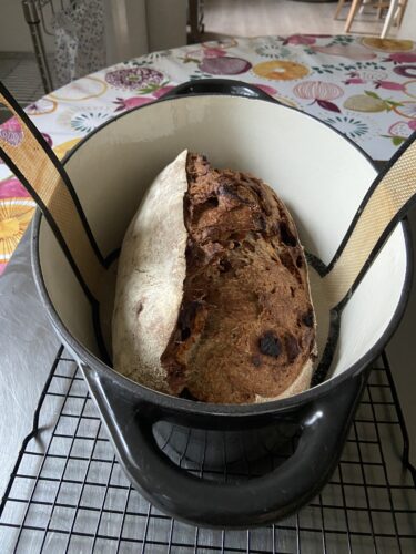 pane madre segale fichi noci