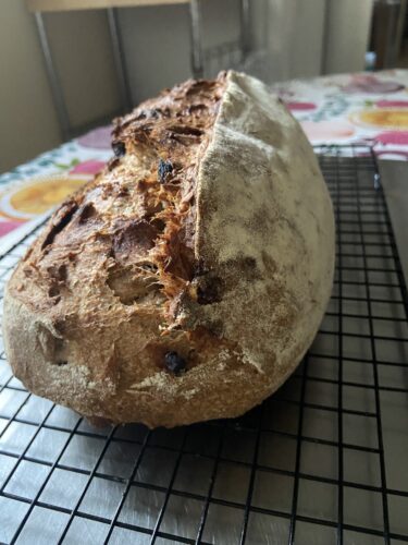 pane madre segale fichi noci