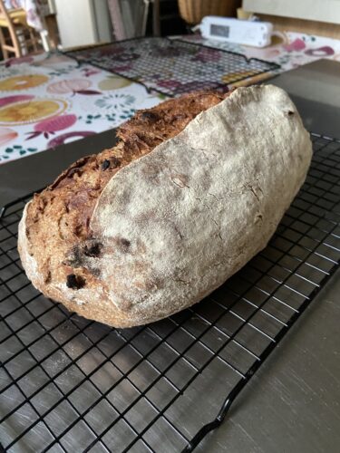 pane madre segale fichi noci