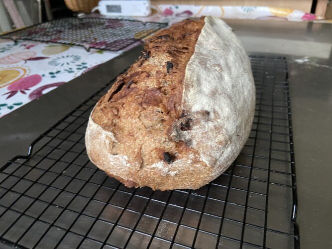 pane madre segale fichi noci