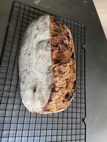 pane madre segale fichi noci