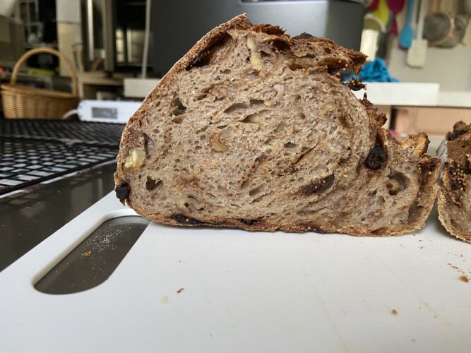 pane madre segale fichi noci