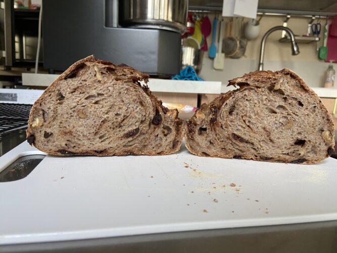 pane madre segale fichi noci