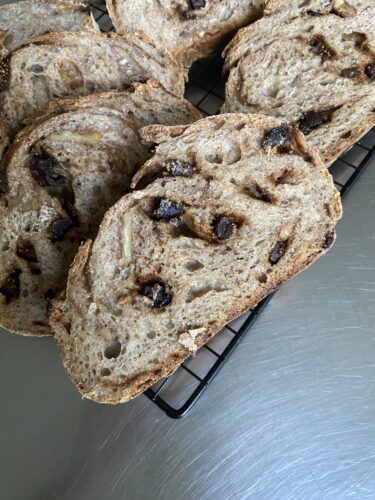 pane madre segale fichi noci