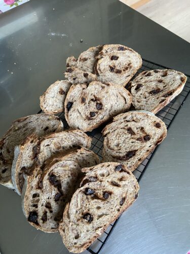 pane madre segale fichi noci