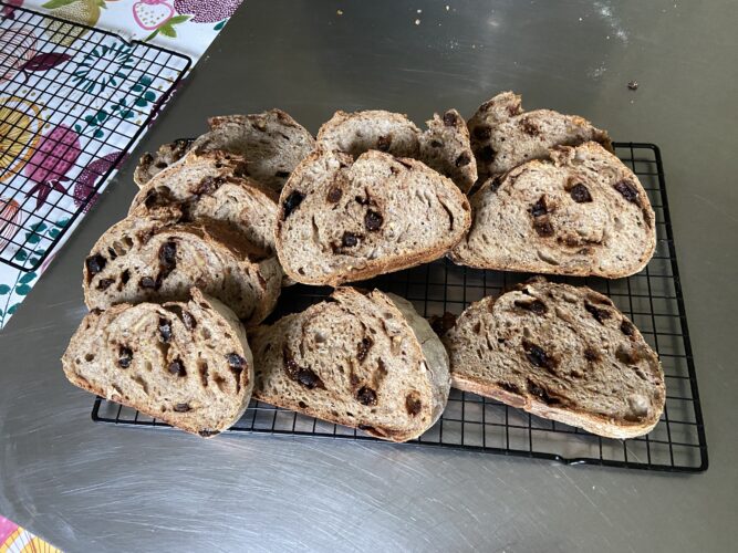 pane madre segale fichi noci