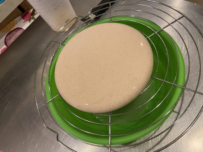 pecan tart moderna