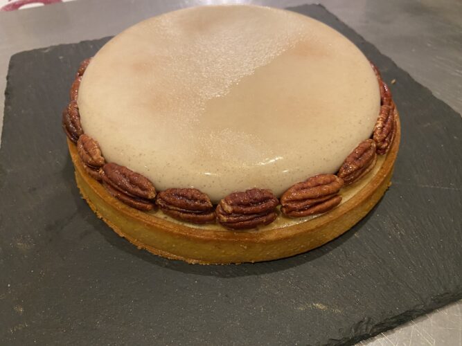 pecan tart moderna