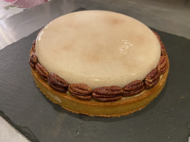 pecan tart moderna