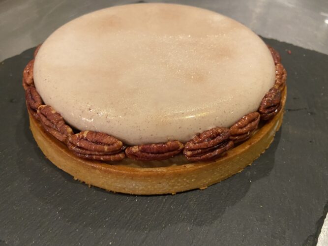 pecan tart moderna