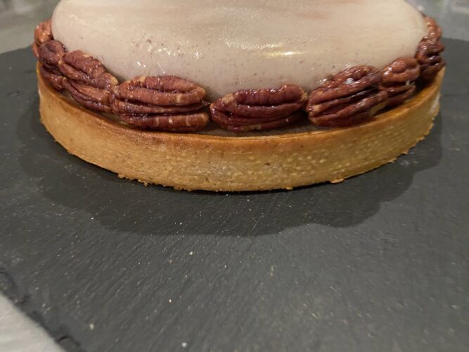 pecan tart moderna