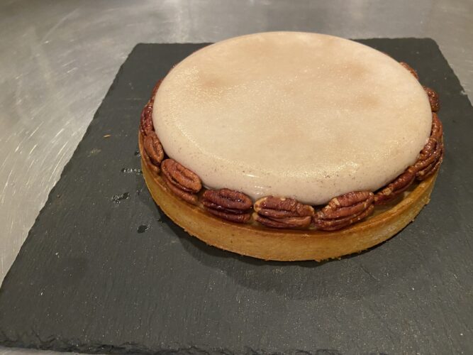 pecan tart moderna