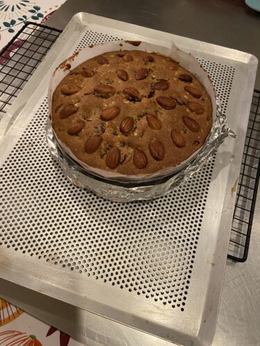 torta speziata natale