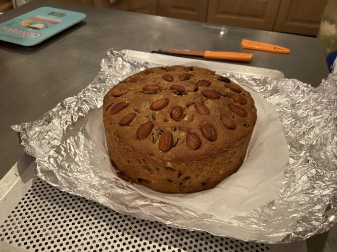 torta speziata natale