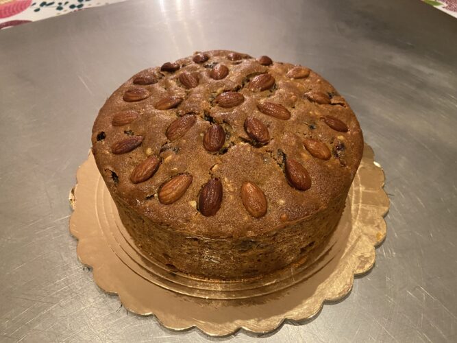 torta speziata natale