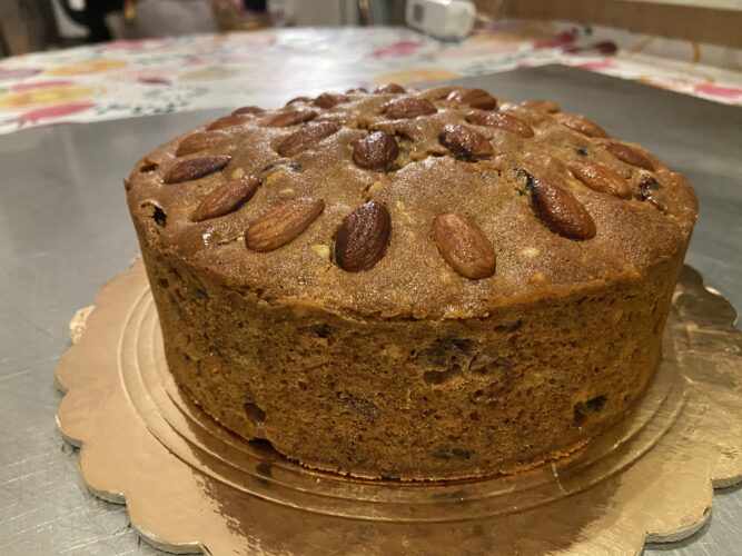 torta speziata natale